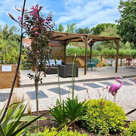 Logis Le Nid Du Pont De Gau Aparthotel Saintes-Maries-de-la-Mer Luaran gambar